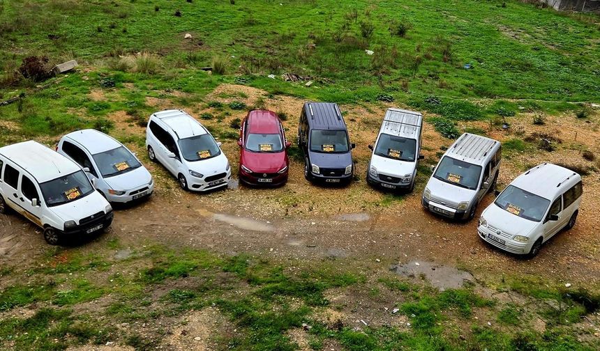 Change araç çetesinin Nevşehir ayağı da deşifre oldu