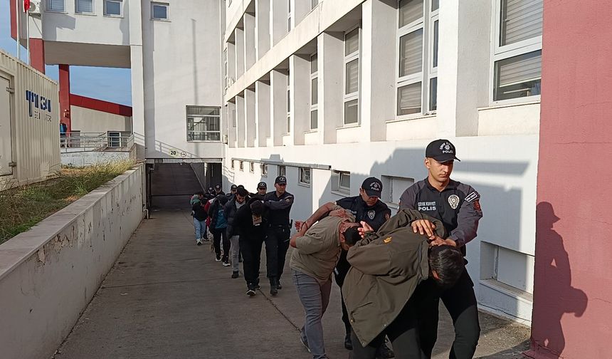 Nevşehir’de operasyon: Şebeke çökertildi