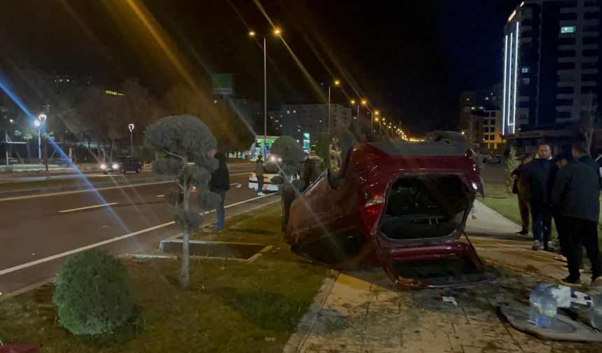 Nevşehir Ürgüp  Caddesi'nde trafik kazası: 4 yaralı