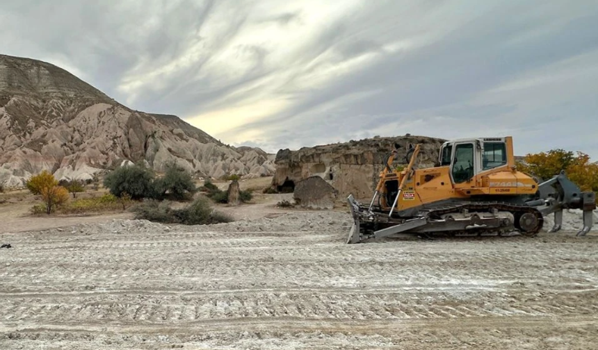 Zelve-Paşabağları yolu hafta sonu kapalı
