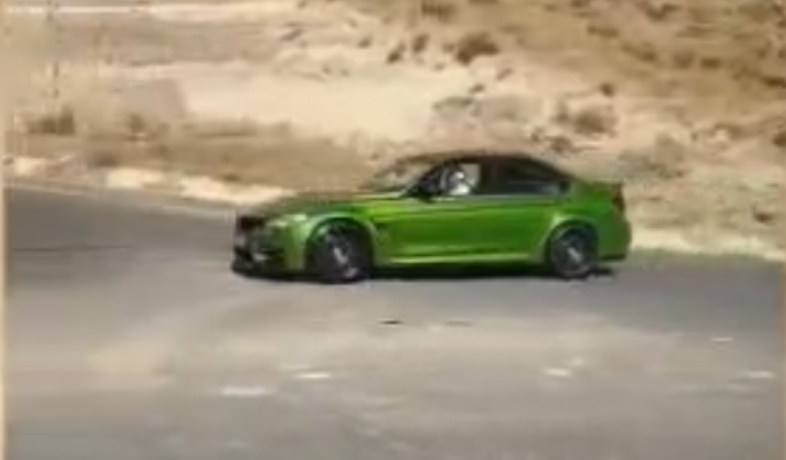 Nevşehir’de cübbeli driftin bedeli ağır oldu!