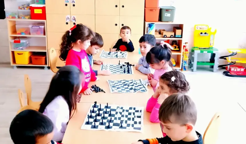 Çocukların gelişimine oyunla katkı sağlanıyor