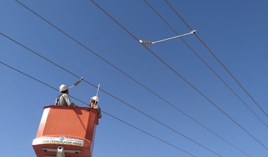 MEDAŞ’tan zorlu hava koşullarına karşı yenilikçi çözüm