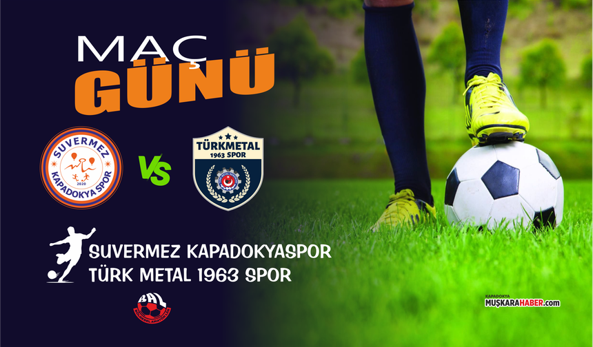 Suvermez Kapadokyaspor zorlu deplasmana çıkacak