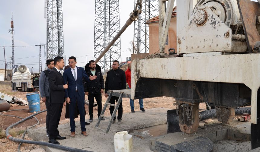 Kaymakam Savaş reenjeksiyon kuyusunu inceledi