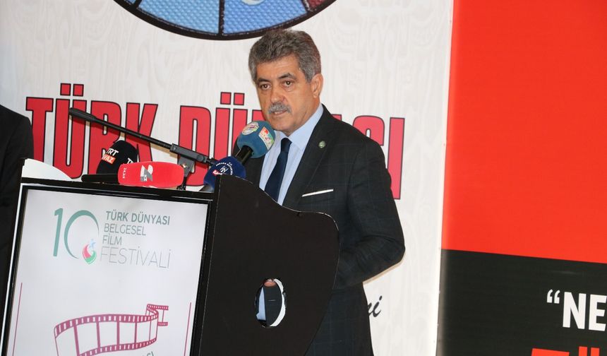 V. Uluslararası Türk Dünyası İletişim ve Sanat Sempozyumu basın bildirisi