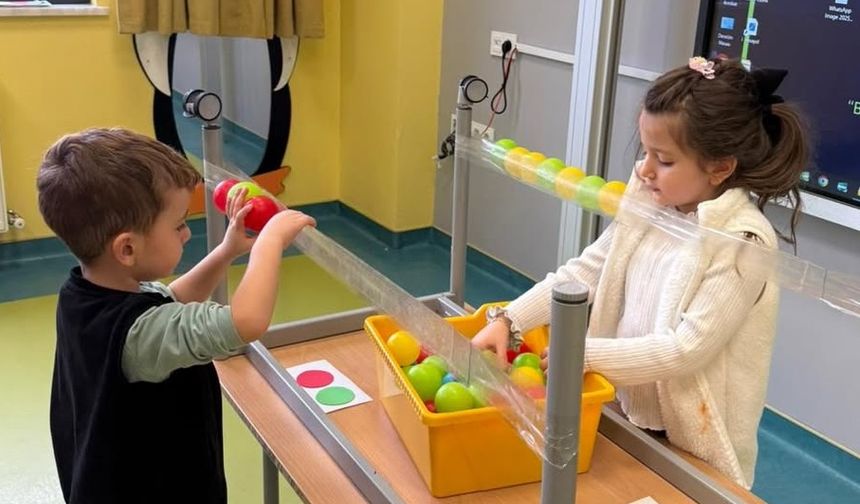 Minikler problem çözme becerilerini kullandı