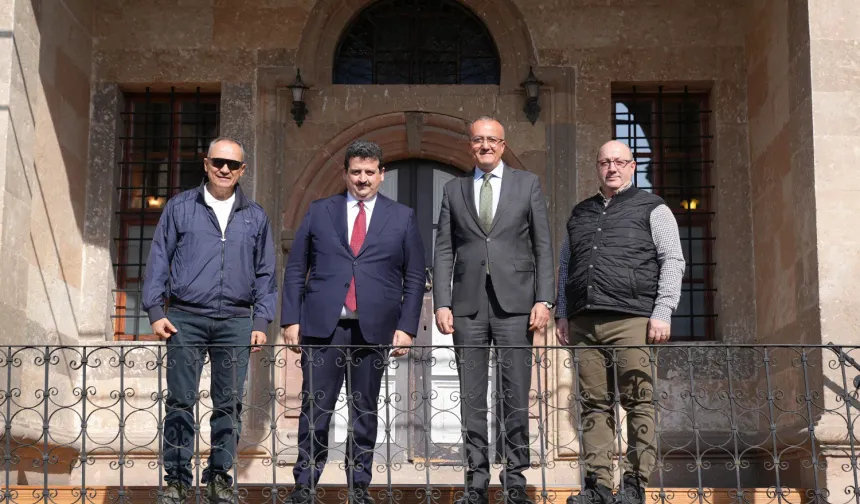 Polis Akademisi Başkanı Balcı’dan KÜN’e ziyaret