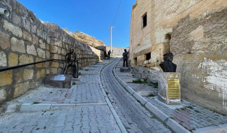 Nevşehir’de bu sokağı biliyor musunuz? Şairler Sokağı