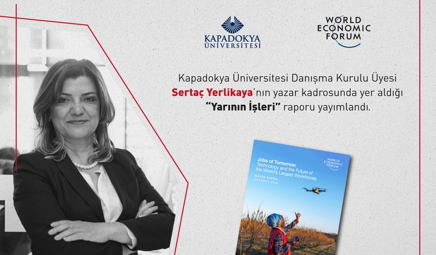 Dünya Ekonomik Forumu’nun raporuna KÜN’den katkı