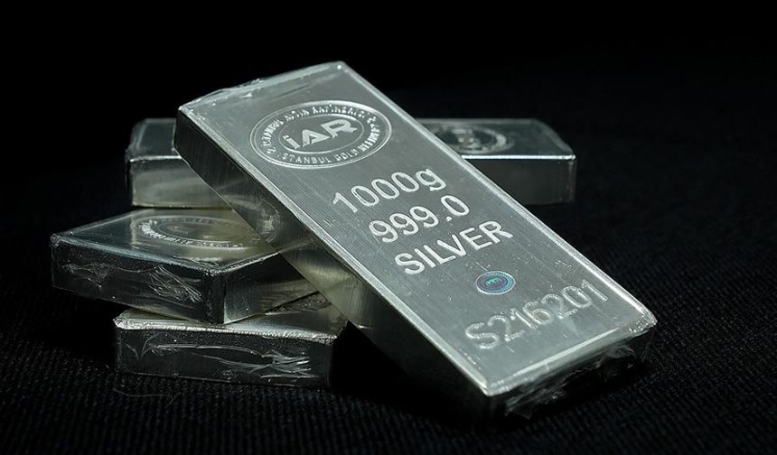 Gümüşte tarihi zirve! Son bir yılda yüzde 95’in üzerinde artış