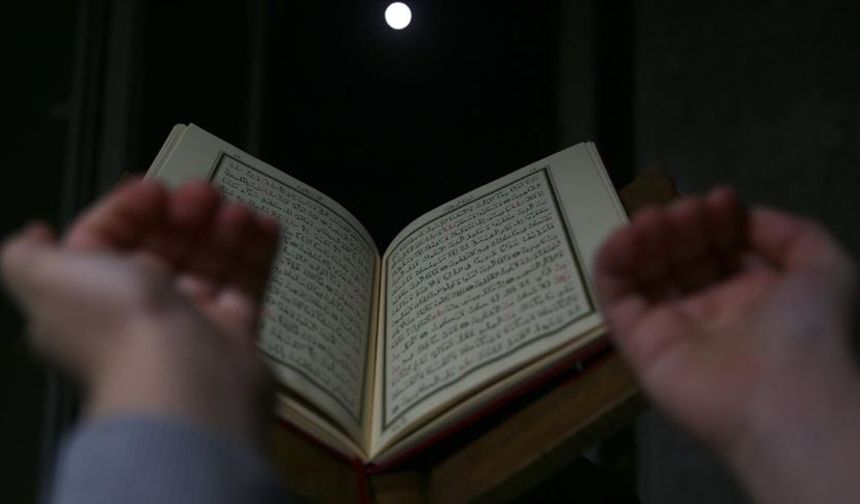 Üç aylar rahmet ve bereket ayları için geri sayım başladı