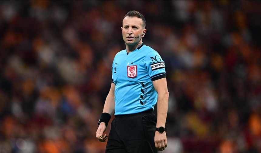 Dev derbinin hakemi belli oldu