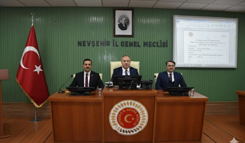 İl Özel İdaresinin 2026 bütçesi belli oldu