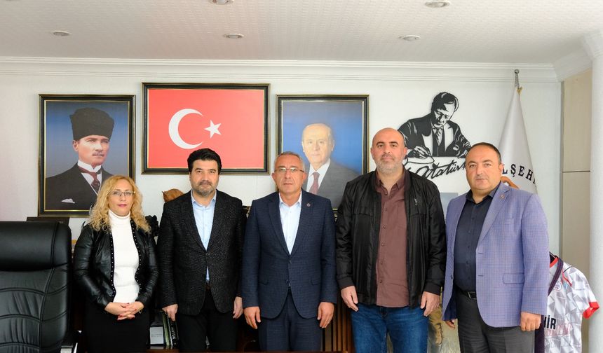 Üniversite heyetinden kurumlara ziyaret