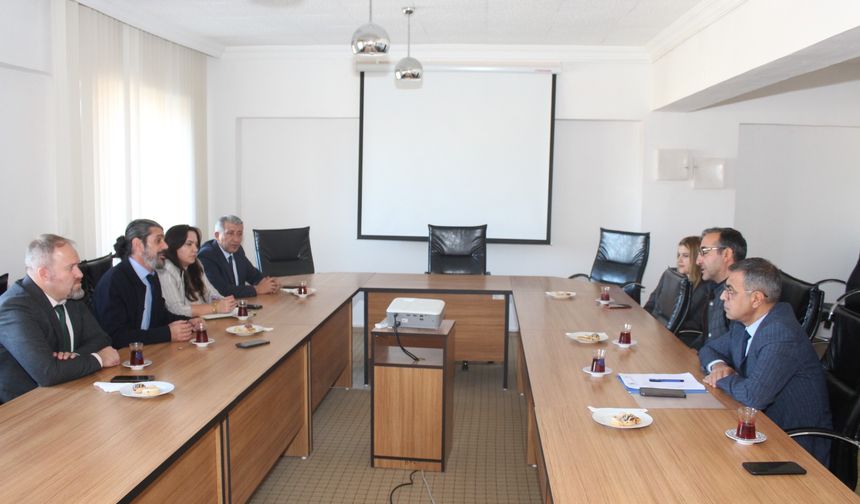 Nevşehir’de ilk protokol yürütme kurulu toplantısı gerçekleşti