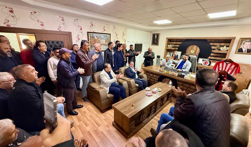 Milletvekili Çalışkan’dan yoğun ilçe ve köy turu