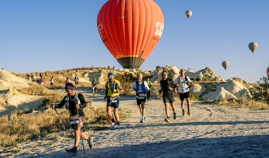 Salomon Cappadocia Ultra Trail Eurosport’ta