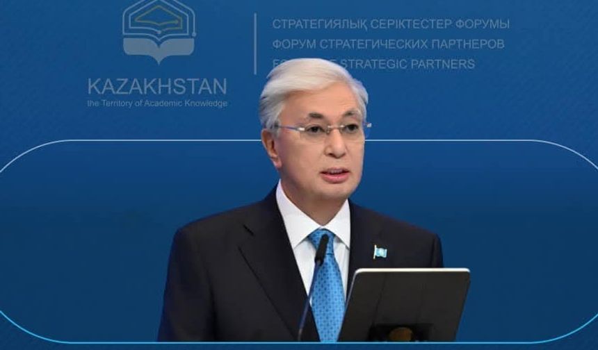 Forum, Kazakistan Cumhurbaşkanı’nın katılımıyla gerçekleşti