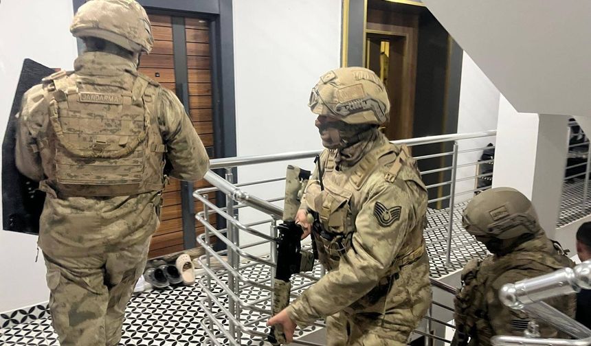 Nevşehir’de jandarmadan zehir tacirlerine darbe