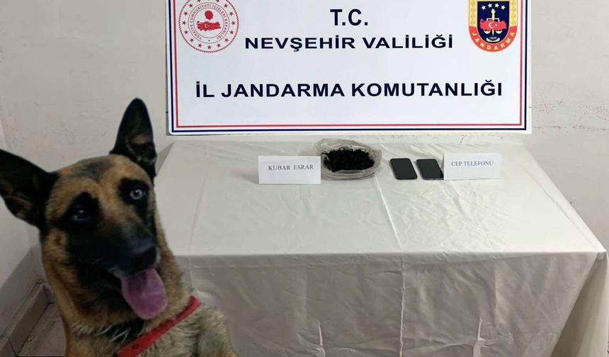 Çavuşin köyünde uyarıcı madde ele geçirildi