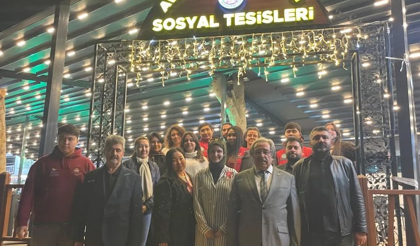 Kazakistan heyetinden Avanos’a ziyaret