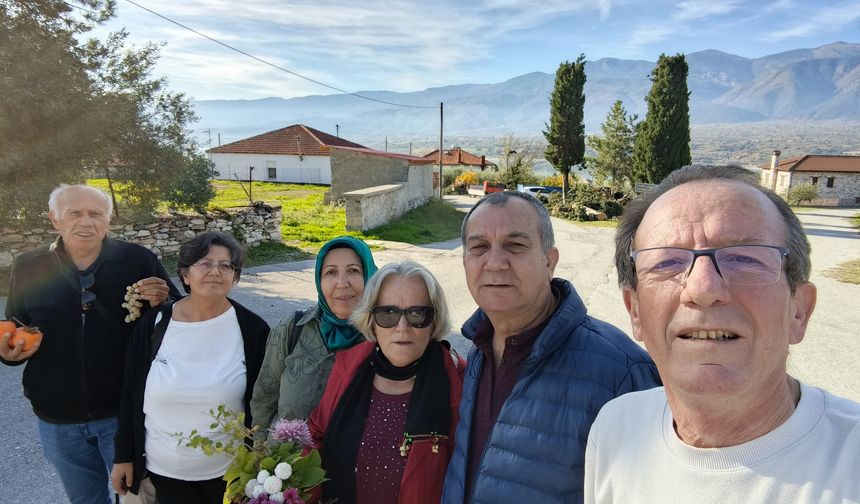 Gülşehirli mübadil Selanik’te ata toprağını ziyaret etti