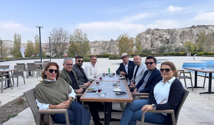 Kapadokya’nın TGA adayı Murat Yavuz oldu