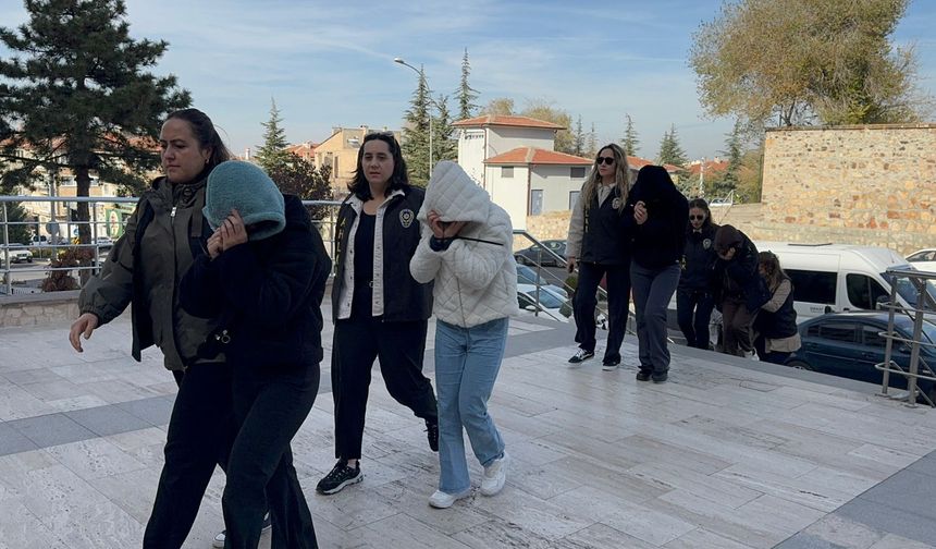 Nevşehir’de fuh*ş operasyonunda mağdur edilen 14 kadın kurtarıldı