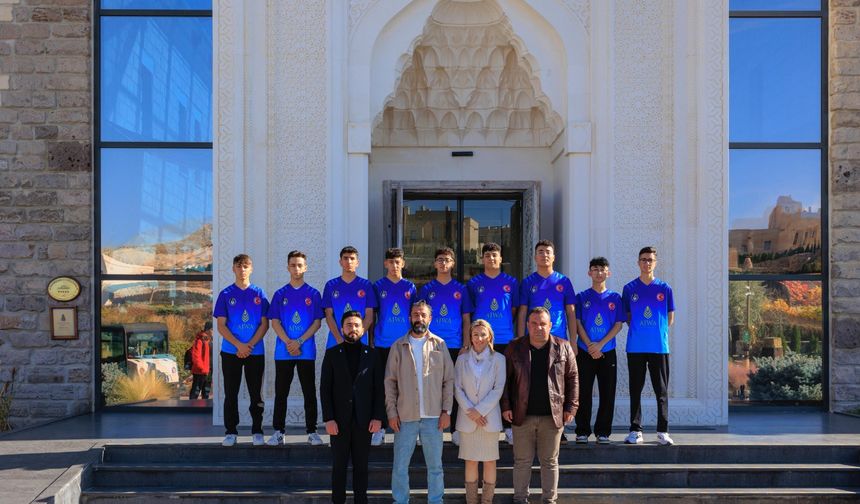 Nevşehir'deki otelden lise öğrencilerine sponsorluk