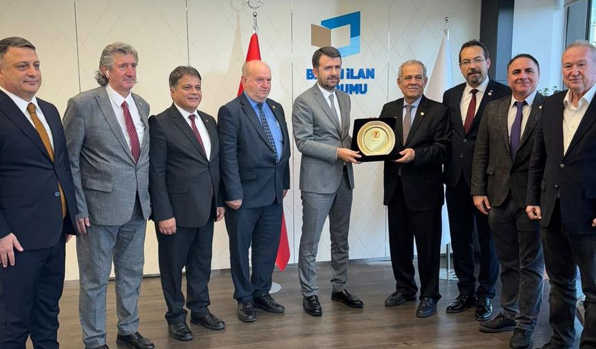 TGF’den BİK genel müdürüne ziyaret