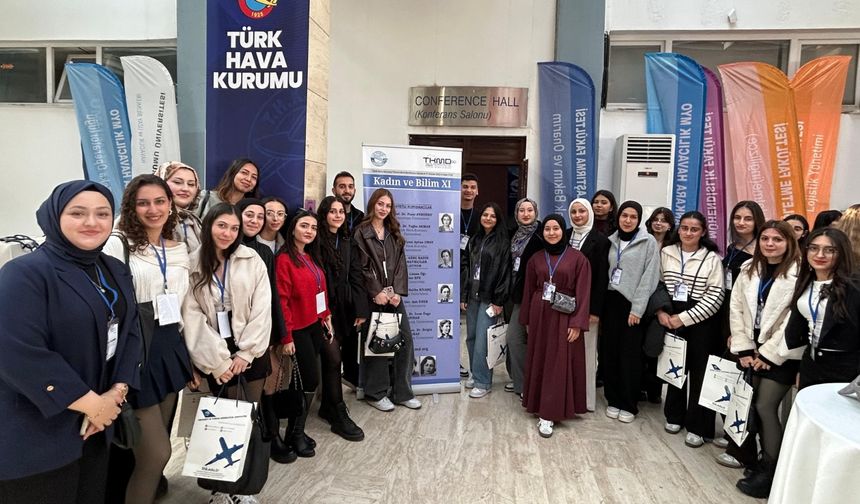 NEVÜ, Kadın ve Bilim XI etkinliğine katıldı