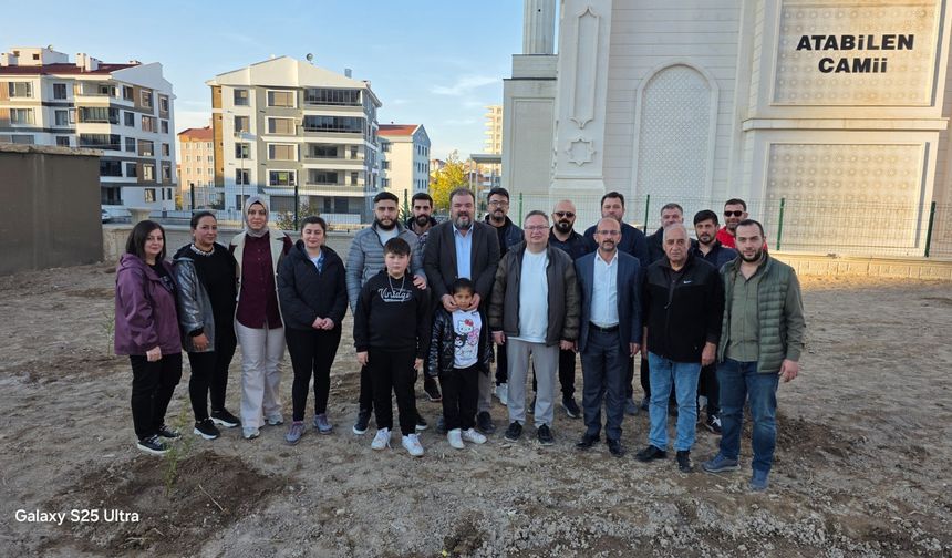 Anahtar Parti Nevşehir teşkilatından şehitlere vefa