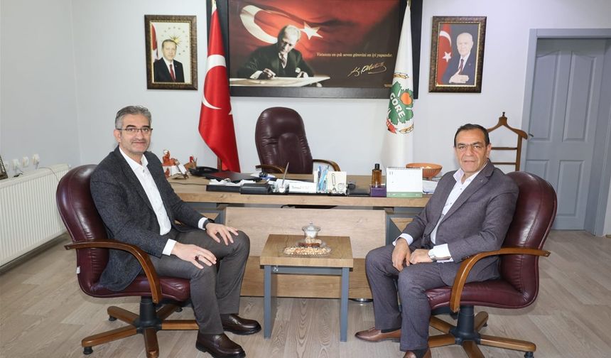 İl Müdürü Keskin’den başkanlara ziyaret