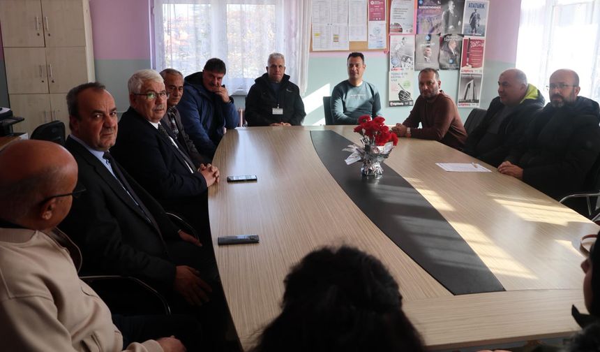 Müdür Yazıcı’dan Hacıbektaş’a çıkarma