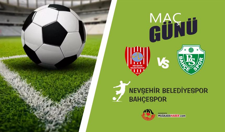 Nevşehir Belediyespor ‘galibiyet’ umuduyla sahaya çıkacak