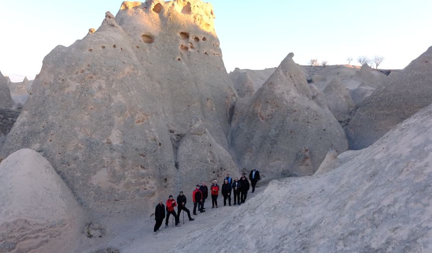 Kapadokya’nın trekking parkuru: Kurudere Peribacası Ormanı