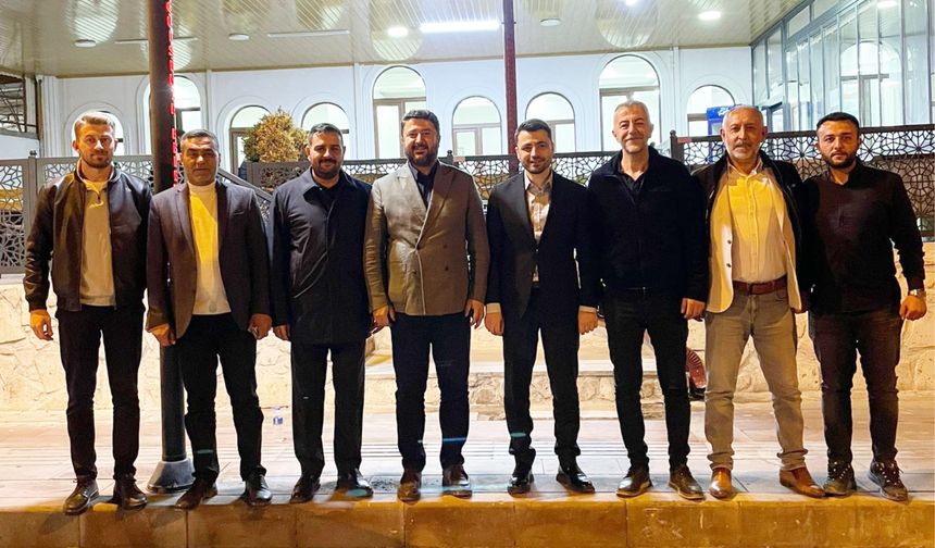 Milletvekili Çalışkan Gülşehir’de temaslarda bulundu