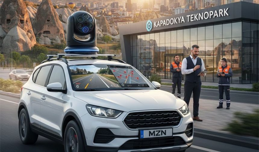 Kapadokya’da üretilen proje ile akıllı şehir dönemi başlıyor