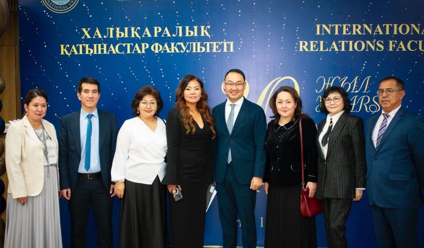 Uluslararası İlişkiler Fakültesi’nin 30. Yılı Şerefine Diplomatik Resepsiyon