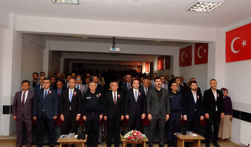 Gülşehir’de vefa ve duygu yüklü program