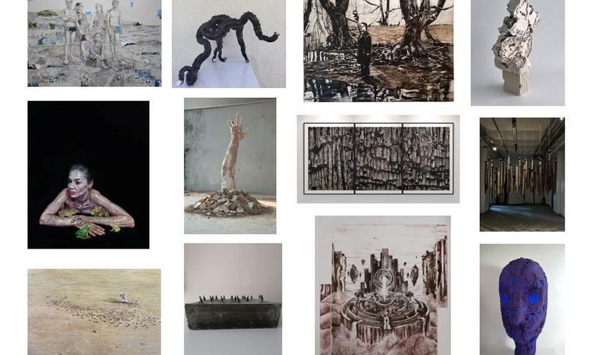 NEVÜ mezunlarından ulusal sanat başarısı