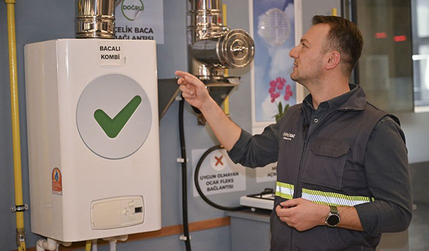 Kombiyi 1 derece düşürmek, faturayı yüzde 7 hafifletiyor