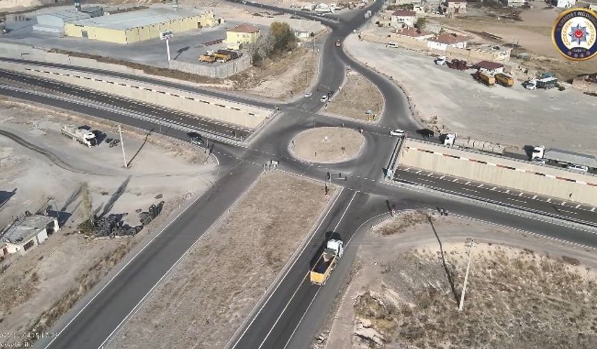 Nevşehir’de dronlar kuralsızların peşinde (video)