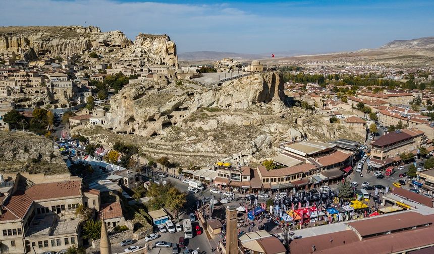 Ürgüp’te sosyal hayata yeni bir soluk