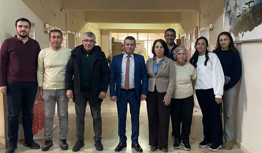 Nevşehir’de çiftçilere sağlanan destekler görüşüldü