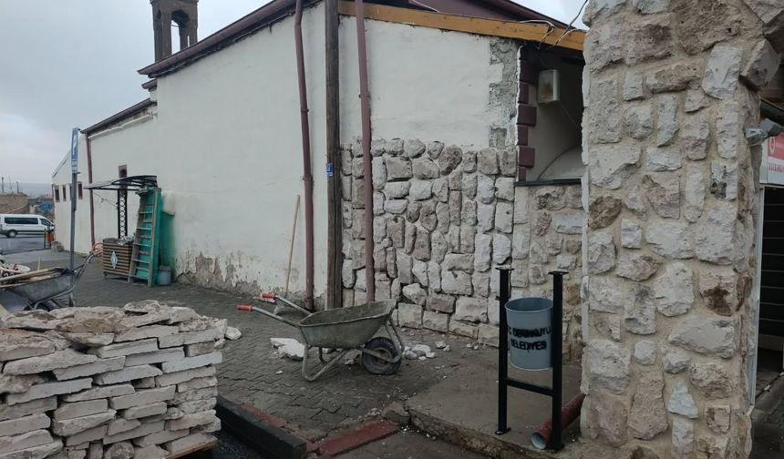 Tarihi Bayramlı Camisi yeniden hayat buluyor