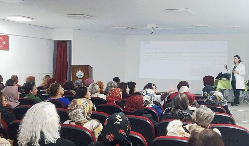 Ürgüp’te vatandaşlara hayat kurtaran bilgiler anlatıldı