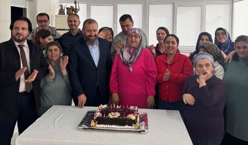 Ürgüp Müftülüğünden özel bireylere manevi etkinlik