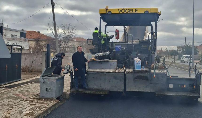 Derinkuyu’da ulaşım sorunu çözülüyor